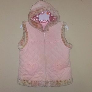 PRICE🔽 Kids Headquarters Hooded Vest